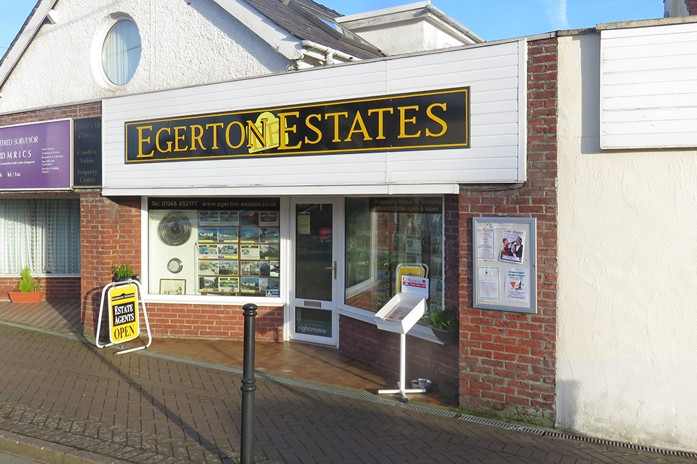 Our offices at the at Padworth House, Benllech